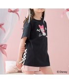 【エニー/ANY / KIDS】の【ディズニー/マリー】レースアップ オーバー半袖Tシャツ 大人の最旬トレンドファッション＆コーディネート founy(ファウニー) ファッション Fashion キッズファッション Fashion for Kids ガーリー Girly, Feminine Style キャップ Cap, Baseball Cap コレクション Collection, Seasonal Line ショート Short, Short Length チェック Check, Plaid, Tartan トレンド Trend, Trending Now ネコ Cat, Feline Motif フロント Front, Front Design ポシェット Pochette, Mini Bag 半袖 Short Sleeve, Half Sleeve リボン Ribbon, Bow レース Lace, Lace Fabric ロング Long, Long-Length thumbnail ブラック[005]|ID: prp329100004988372 ipo3291000000037369538