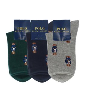 【ナイガイ/NAIGAI / KIDS】のPOLO ミニベア総柄 キッズソックス 大人の最旬トレンドファッション＆コーディネート founy(ファウニー) ファッション Fashion キッズファッション Fashion for Kids アイビー Ivy Pattern ソックス Socks, Hosiery 定番 Standard, Basic Item ニューヨーク New York, NYC Style おすすめ Recommended / Our Picks 入学式 Entrance Ceremony |ID:prp329100004988384