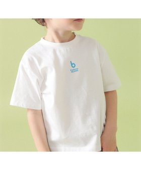 【こども ビームス/コドモ ビームス / KIDS】の【ビームスの百名品】b ロゴ プリント 半袖 Tシャツ 2026SS(90~140cm)ロゴT チビロゴ シンプル 通園 通学 大人の最旬トレンドファッション＆コーディネート founy(ファウニー) ファッション Fashion キッズファッション Fashion for Kids シンプル Simple, Minimal バランス Balance, Style Balance プリント Print, Printed Pattern 半袖 Short Sleeve, Half Sleeve おすすめ Recommended / Our Picks 2026年 2026 2026春夏・S/S Spring/Summer 2026 SS26 |ID:prp329100004988387