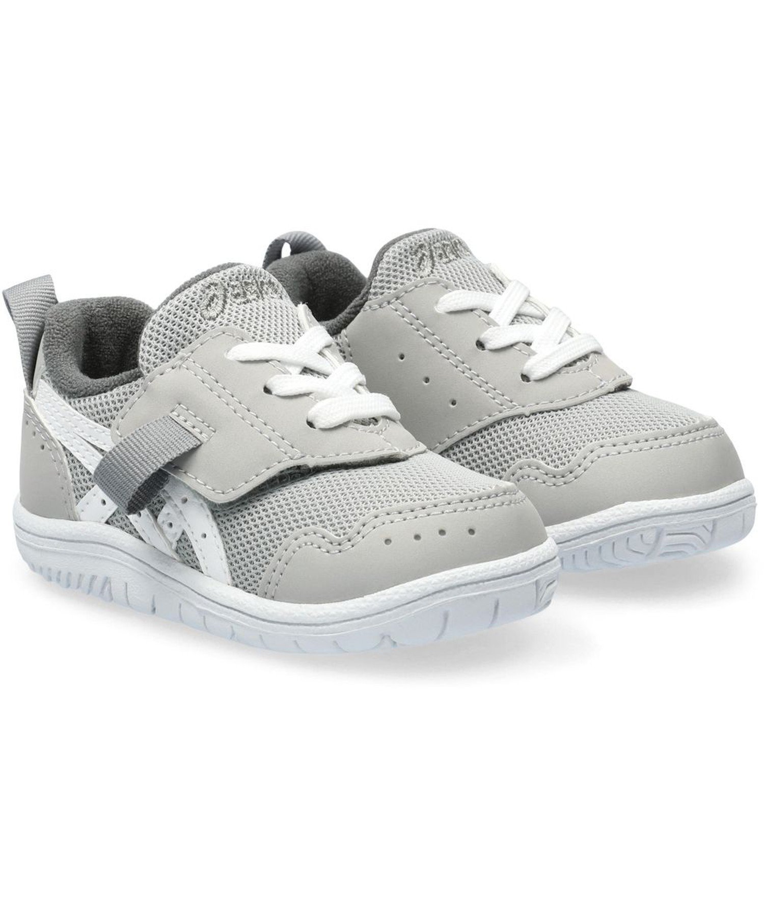 【アシックス ランウォーク/ASICS WALKING / KIDS】のマイセル BABY インテリア・キッズ・メンズ・レディースファッション・服の通販 founy(ファウニー) 　ファッション　Fashion　キッズファッション　Fashion for Kids　ウォーター　Water　抗菌　Antibacterial, Bacteria-Resistant　シューズ　Shoes, Footwear　スニーカー　Sneakers, Trainers　フィット　Fit, Slim Fit　ループ　Loop, Loop Knit　グレー系その他|ID: prp329100004988396 ipo3291000000037369646
