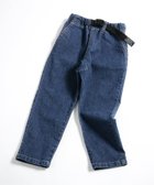 【エフオー オンラインストア/F.O.Online Store / KIDS】のストレッチクライミングパンツ 10分丈 ストレッチ 大人の最旬トレンドファッション＆コーディネート founy(ファウニー) ファッション Fashion キッズファッション Fashion for Kids ボトムス Bottoms ストレッチ Stretch, Stretchy Fabric ストレート Straight, Straight Cut スニーカー Sneakers, Trainers ツイル Twist, Twisted Detail ブリーチ Bleach, Washed Finish ボトム Bottoms, Lower Wear ユーズド Used, Vintage-Look ロング Long, Long-Length ワイド Wide, Wide Fit 春 Spring thumbnail デニム|ID: prp329100004988397 ipo3291000000037369663