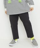 【エフオー オンラインストア/F.O.Online Store / KIDS】のストレッチクライミングパンツ 10分丈 ストレッチ 大人の最旬トレンドファッション＆コーディネート founy(ファウニー) ファッション Fashion キッズファッション Fashion for Kids ボトムス Bottoms ストレッチ Stretch, Stretchy Fabric ストレート Straight, Straight Cut スニーカー Sneakers, Trainers ツイル Twist, Twisted Detail ブリーチ Bleach, Washed Finish ボトム Bottoms, Lower Wear ユーズド Used, Vintage-Look ロング Long, Long-Length ワイド Wide, Wide Fit 春 Spring thumbnail ブラック|ID: prp329100004988397 ipo3291000000037369665