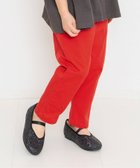 【エフオー オンラインストア/F.O.Online Store / KIDS】のストレッチクライミングパンツ 10分丈 ストレッチ 大人の最旬トレンドファッション＆コーディネート founy(ファウニー) ファッション Fashion キッズファッション Fashion for Kids ボトムス Bottoms ストレッチ Stretch, Stretchy Fabric ストレート Straight, Straight Cut スニーカー Sneakers, Trainers ツイル Twist, Twisted Detail ブリーチ Bleach, Washed Finish ボトム Bottoms, Lower Wear ユーズド Used, Vintage-Look ロング Long, Long-Length ワイド Wide, Wide Fit 春 Spring thumbnail レッド|ID: prp329100004988397 ipo3291000000037369669