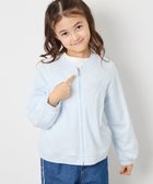 【アー ヴェー ヴェー/a.v.v / KIDS】の【UVカット】 120-160 ボーダージャガードカーディガン 大人の最旬トレンドファッション＆コーディネート founy(ファウニー) ファッション Fashion キッズファッション Fashion for Kids カットソー Cut and Sewn Top カーディガン Cardigan, Knitwear ガーリー Girly, Feminine Style サロペット Overalls, Salopette シアー Sheer, See-Through デニム Denim, Jeans Material ブルゾン Blouson, Bomber Jacket ボーダー Border, Stripe 羽織 Haori, Light Jacket 再入荷 Restock / Back in Stock 夏 Summer thumbnail ライトブルー|ID: prp329100004988403 ipo3291000000037369684