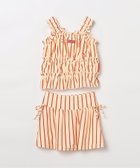 【エフオー オンラインストア/F.O.Online Store / KIDS】のシャーリングトップスとスカートボトムのセパレート水着 リンク 大人の最旬トレンドファッション＆コーディネート founy(ファウニー) ファッション Fashion キッズファッション Fashion for Kids おすすめ Recommended / Our Picks シャーリング Shirring, Ruched セパレート Separate, Two-Piece バランス Balance, Style Balance ボトム Bottoms, Lower Wear 夏 Summer 水着 Swimsuit, Swimwear thumbnail アイボリー|ID: prp329100004988412 ipo3291000000037369765