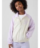 【ギャップ/GAP / KIDS】のGAP Athleticロゴ ウィンドブレーカー ジャケット (キッズ) 大人の最旬トレンドファッション＆コーディネート founy(ファウニー) ファッション Fashion キッズファッション Fashion for Kids おすすめ Recommended / Our Picks クラシック Classic, Timeless Style ジャケット Jacket, Outerwear スリーブ Sleeve, Long Sleeve / Short Sleeve ダウン Down, Puffer フィット Fit, Slim Fit フロント Front, Front Design ブロック Block, Solid Block Pattern ポケット Pocket, Pocket Detail モックネック Mock Neck, Short Turtleneck ルーズ Loose, Oversized 長袖 Long Sleeve, Full Sleeve thumbnail PALE_LILAC|ID: prp329100004988428 ipo3291000000037369924