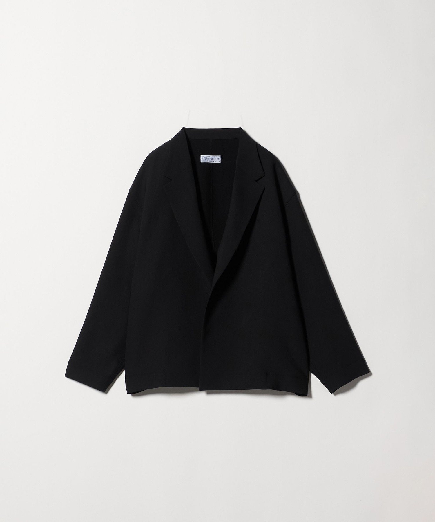 【ユナイテッドアローズ/UNITED ARROWS / MEN】のD.O UNITED ARROWS BY DAISUKE OBANA I SETIN DB JACKET BLK 26SS/ジャケット インテリア・キッズ・メンズ・レディースファッション・服の通販 founy(ファウニー) 　ファッション　Fashion　メンズファッション　Fashion for Men　エレガント 上品　Elegant　コレクション　Collection, Seasonal Line　ジャケット　Jacket, Outerwear　セットアップ　Set-Up, Coordinated Outfit　定番　Standard, Basic Item　ポロシャツ　Polo Shirt, Collared Tee　ワイド　Wide, Wide Fit　おすすめ　Recommended / Our Picks　2026年　2026　2026春夏・S/S　Spring/Summer 2026 SS26　BLACK|ID: prp329100004988441 ipo3291000000037370045