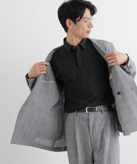 【ナノ ユニバース/nano universe / MEN】のAnti Soaked 汗染み防止 比翼ポロシャツ 大人の最旬トレンドファッション＆コーディネート founy(ファウニー) ファッション Fashion メンズファッション Fashion for Men 吸水 Absorbent, Quick-Dry スタンダード Standard, Basic 人気 Popular, Best Seller ポロシャツ Polo Shirt, Collared Tee おすすめ Recommended / Our Picks ビジネス 仕事 通勤 Business / Work / Commuting 2026年 2026 2026春夏・S/S Spring/Summer 2026 SS26 |ID:prp329100004988448