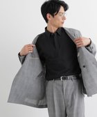 【ナノ ユニバース/nano universe / MEN】のAnti Soaked 汗染み防止 比翼ポロシャツ 大人の最旬トレンドファッション＆コーディネート founy(ファウニー) ファッション Fashion メンズファッション Fashion for Men 吸水 Absorbent, Quick-Dry スタンダード Standard, Basic 人気 Popular, Best Seller ポロシャツ Polo Shirt, Collared Tee おすすめ Recommended / Our Picks ビジネス 仕事 通勤 Business / Work / Commuting 2026年 2026 2026春夏・S/S Spring/Summer 2026 SS26 thumbnail ブラック|ID: prp329100004988448 ipo3291000000037370102