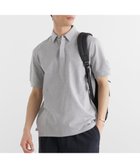 【ナノ ユニバース/nano universe / MEN】のAnti Soaked 汗染み防止 比翼ポロシャツ 大人の最旬トレンドファッション＆コーディネート founy(ファウニー) ファッション Fashion メンズファッション Fashion for Men 吸水 Absorbent, Quick-Dry スタンダード Standard, Basic 人気 Popular, Best Seller ポロシャツ Polo Shirt, Collared Tee おすすめ Recommended / Our Picks ビジネス 仕事 通勤 Business / Work / Commuting 2026年 2026 2026春夏・S/S Spring/Summer 2026 SS26 thumbnail トップグレー4|ID: prp329100004988448 ipo3291000000037370103