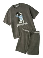 【ジェラートピケ オム/GELATO PIQUE HOMME / MEN】の【ONLINE限定】【HOMME】エアリーモコボストンテリアジャガードプルオーバー ハーフパンツセット 大人の最旬トレンドファッション＆コーディネート founy(ファウニー) ファッション Fashion メンズファッション Fashion for Men トップス・カットソー Cut & Sew Tops ボトムス Bottoms ハーフパンツ・ショートパンツ Shorts & Half Pants スニーカー Sneakers, Trainers スマート Smart, Elegant セットアップ Set-Up, Coordinated Outfit ハーフ Half, Half-Length バンダナ Bandana, Head Scarf ボストン Boston ボトム Bottoms, Lower Wear ボーダー Border, Stripe 半袖 Short Sleeve, Half Sleeve 無地 Plain, Solid Color おすすめ Recommended / Our Picks 犬 Dog ギフト プレゼント Gift / Present thumbnail DGRY[008]|ID: prp329100004988451 ipo3291000000037370112