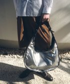 【アダム エ ロペ/ADAM ET ROPE'】の【LeSportsac for ADAM ET ROPE 】Exclusive Large Sportsac LT 大人の最旬トレンドファッション＆コーディネート founy(ファウニー) ファッション Fashion レディースファッション Fashion for Women スポーツウェア Functional & Stylish Sportswear シルバー Silver, Metallic Silver スタンダード Standard, Basic フィット Fit, Slim Fit ポケット Pocket, Pocket Detail 別注 Limited Edition, Custom Order マグネット Magnet, Magnetic Closure ラップ Wrap, Wrap Design ビジネス 仕事 通勤 Business / Work / Commuting 2026年 2026 2026春夏・S/S Spring/Summer 2026 SS26 thumbnail シルバー(93)|ID: prp329100004988463 ipo3291000000037370200
