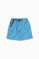 【アンドワンダー/and wander / MEN】のNy taffeta hiker short pants 大人の最旬トレンドファッション＆コーディネート founy(ファウニー) ファッション Fashion メンズファッション Fashion for Men ボトムス Bottoms ハーフパンツ・ショートパンツ Shorts & Half Pants カッティング Cutting Detail タフタ Taffeta, Structured Fabric ブロック Block, Solid Block Pattern thumbnail l.blue1|ID: prp329100004988477 ipo3291000000037370272
