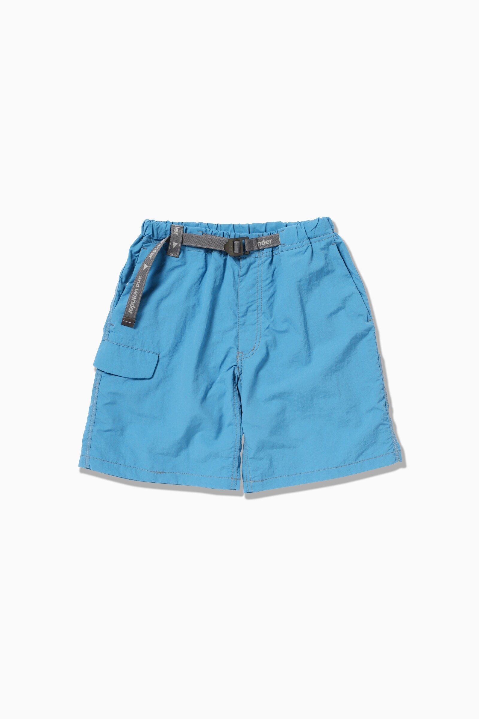 【アンドワンダー/and wander / MEN】のNy taffeta hiker short pants インテリア・キッズ・メンズ・レディースファッション・服の通販 founy(ファウニー) 　ファッション　Fashion　メンズファッション　Fashion for Men　ボトムス　Bottoms　ハーフパンツ・ショートパンツ　Shorts & Half Pants　カッティング　Cutting Detail　タフタ　Taffeta, Structured Fabric　ブロック　Block, Solid Block Pattern　l.blue1|ID: prp329100004988477 ipo3291000000037370272