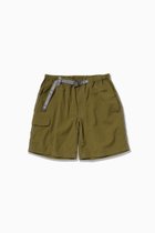 【アンドワンダー/and wander / MEN】のNy taffeta hiker short pants 大人の最旬トレンドファッション＆コーディネート founy(ファウニー) ファッション Fashion メンズファッション Fashion for Men ボトムス Bottoms ハーフパンツ・ショートパンツ Shorts & Half Pants カッティング Cutting Detail タフタ Taffeta, Structured Fabric ブロック Block, Solid Block Pattern thumbnail khaki|ID: prp329100004988477 ipo3291000000037370273