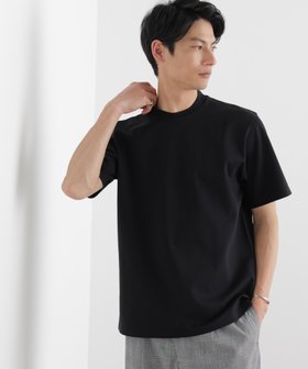 【ナノ ユニバース/nano universe / MEN】のジャケT プレミアム クルーネック 半袖 大人の最旬トレンドファッション＆コーディネート founy(ファウニー) ファッション Fashion メンズファッション Fashion for Men インナー Innerwear シルク Silk, 100% Silk シルケット Silket, Silky Cotton ジャケット Jacket, Outerwear スタンダード Standard, Basic スマート Smart, Elegant スーツ Suit, Formalwear 定番 Standard, Basic Item バランス Balance, Style Balance パフォーマンス Performance, Active Function フェイス Face, Facial Design フォーマル Formal, Dressy プリント Print, Printed Pattern プレミアム Premium, High-End 半袖 Short Sleeve, Half Sleeve 無地 Plain, Solid Color ビジネス 仕事 通勤 Business / Work / Commuting 2026年 2026 2026春夏・S/S Spring/Summer 2026 SS26 |ID:prp329100004988480