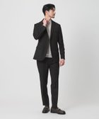 【ビューティ&ユース ユナイテッドアローズ/BEAUTY&YOUTH / UNITED ARROWS / MEN】の【WEB限定 WARDROBE SMART】TW ツイル セットアップ/ジャケット イージーパンツ 大人の最旬トレンドファッション＆コーディネート founy(ファウニー) ファッション Fashion メンズファッション Fashion for Men ボトムス Bottoms インナー Innerwear ウォッシャブル Machine Washable 秋 Autumn コイン Coin, Coin Design シェイプ Shape, Slim Fit ショルダー Shoulder, Shoulder Strap ジャケット Jacket, Outerwear ストレッチ Stretch, Stretchy Fabric スマート Smart, Elegant セットアップ Set-Up, Coordinated Outfit ツイル Twist, Twisted Detail バランス Balance, Style Balance ファブリック Fabric, Textile フィット Fit, Slim Fit フラップ Flap, Flap Pocket プリーツ Pleats, Pleated ポケット Pocket, Pocket Detail 冬 Winter / This Winter おすすめ Recommended / Our Picks エレガント 上品 Elegant 入学式 Entrance Ceremony 卒業式 Graduation Ceremony thumbnail BLACK|ID: prp329100004988481 ipo3291000000037370292