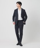 【ビューティ&ユース ユナイテッドアローズ/BEAUTY&YOUTH / UNITED ARROWS / MEN】の【WEB限定 WARDROBE SMART】TW ツイル セットアップ/ジャケット イージーパンツ 大人の最旬トレンドファッション＆コーディネート founy(ファウニー) ファッション Fashion メンズファッション Fashion for Men ボトムス Bottoms インナー Innerwear ウォッシャブル Machine Washable 秋 Autumn コイン Coin, Coin Design シェイプ Shape, Slim Fit ショルダー Shoulder, Shoulder Strap ジャケット Jacket, Outerwear ストレッチ Stretch, Stretchy Fabric スマート Smart, Elegant セットアップ Set-Up, Coordinated Outfit ツイル Twist, Twisted Detail バランス Balance, Style Balance ファブリック Fabric, Textile フィット Fit, Slim Fit フラップ Flap, Flap Pocket プリーツ Pleats, Pleated ポケット Pocket, Pocket Detail 冬 Winter / This Winter おすすめ Recommended / Our Picks エレガント 上品 Elegant 入学式 Entrance Ceremony 卒業式 Graduation Ceremony thumbnail NAVY|ID: prp329100004988481 ipo3291000000037370293
