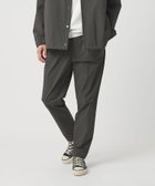 【ビューティ&ユース ユナイテッドアローズ/BEAUTY&YOUTH / UNITED ARROWS / MEN】の360°MASTER 1プリーツ テーパード イージーパンツ NO.5 セットアップ対応 撥水 ストレッチ ウォッシャブル 大人の最旬トレンドファッション＆コーディネート founy(ファウニー) ファッション Fashion メンズファッション Fashion for Men ボトムス Bottoms ウォッシャブル Machine Washable ジャケット Jacket, Outerwear スタンダード Standard, Basic ストレッチ Stretch, Stretchy Fabric スマート Smart, Elegant スリム Slim, Slim Fit セットアップ Set-Up, Coordinated Outfit テーパード Tapered, Tapered Pants バルーン Balloon, Balloon Silhouette プリーツ Pleats, Pleated ベーシック Basic, Essential ポケット Pocket, Pocket Detail ラウンド Round, Round Neck リラックス Relax, Relaxed Fit ルーズ Loose, Oversized おすすめ Recommended / Our Picks thumbnail DK.GRAY|ID: prp329100004988482 ipo3291000000037370296