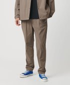 【ビューティ&ユース ユナイテッドアローズ/BEAUTY&YOUTH / UNITED ARROWS / MEN】の360°MASTER 1プリーツ テーパード イージーパンツ NO.5 セットアップ対応 撥水 ストレッチ ウォッシャブル 大人の最旬トレンドファッション＆コーディネート founy(ファウニー) ファッション Fashion メンズファッション Fashion for Men ボトムス Bottoms ウォッシャブル Machine Washable ジャケット Jacket, Outerwear スタンダード Standard, Basic ストレッチ Stretch, Stretchy Fabric スマート Smart, Elegant スリム Slim, Slim Fit セットアップ Set-Up, Coordinated Outfit テーパード Tapered, Tapered Pants バルーン Balloon, Balloon Silhouette プリーツ Pleats, Pleated ベーシック Basic, Essential ポケット Pocket, Pocket Detail ラウンド Round, Round Neck リラックス Relax, Relaxed Fit ルーズ Loose, Oversized おすすめ Recommended / Our Picks thumbnail BEIGE|ID: prp329100004988482 ipo3291000000037370297