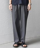 【シップス/SHIPS / MEN】のSHIPS any 撥水/軽量/ストレッチ SOLOTEX シアサッカー セミワイド イージーパンツ(セットアップ対応)26SS 大人の最旬トレンドファッション＆コーディネート founy(ファウニー) ファッション Fashion メンズファッション Fashion for Men ボトムス Bottoms カットソー Cut and Sewn Top 軽量 Lightweight, Ultra Light シャーリング Shirring, Ruched ストレッチ Stretch, Stretchy Fabric セットアップ Set-Up, Coordinated Outfit テーパード Tapered, Tapered Pants 定番 Standard, Basic Item ブルゾン Blouson, Bomber Jacket ポケット Pocket, Pocket Detail ワイド Wide, Wide Fit おすすめ Recommended / Our Picks 2026年 2026 2026春夏・S/S Spring/Summer 2026 SS26 thumbnail チャコールグレー|ID: prp329100004988484 ipo3291000000037370307