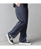 【シップス/SHIPS / MEN】のSHIPS any 撥水/軽量/ストレッチ SOLOTEX シアサッカー セミワイド イージーパンツ(セットアップ対応)26SS 大人の最旬トレンドファッション＆コーディネート founy(ファウニー) ファッション Fashion メンズファッション Fashion for Men ボトムス Bottoms カットソー Cut and Sewn Top 軽量 Lightweight, Ultra Light シャーリング Shirring, Ruched ストレッチ Stretch, Stretchy Fabric セットアップ Set-Up, Coordinated Outfit テーパード Tapered, Tapered Pants 定番 Standard, Basic Item ブルゾン Blouson, Bomber Jacket ポケット Pocket, Pocket Detail ワイド Wide, Wide Fit おすすめ Recommended / Our Picks 2026年 2026 2026春夏・S/S Spring/Summer 2026 SS26 thumbnail ダークブルー|ID: prp329100004988484 ipo3291000000037370310