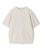 【トゥモローランド/TOMORROWLAND / MEN】のTOMORROWLAND tricot コットンリネン クルーネックプルオーバーニット 大人の最旬トレンドファッション＆コーディネート founy(ファウニー) ファッション Fashion メンズファッション Fashion for Men トップス・カットソー Cut & Sew Tops ニット・セーター / 定番トップス Knit Tops & Sweaters シンプル Simple, Minimal リネン Linen, Linen Fabric 半袖 Short Sleeve, Half Sleeve thumbnail 13 オフホワイト|ID: prp329100004988486 ipo3291000000037370314