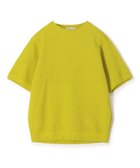 【トゥモローランド/TOMORROWLAND / MEN】のTOMORROWLAND tricot コットンリネン クルーネックプルオーバーニット 大人の最旬トレンドファッション＆コーディネート founy(ファウニー) ファッション Fashion メンズファッション Fashion for Men トップス・カットソー Cut & Sew Tops ニット・セーター / 定番トップス Knit Tops & Sweaters シンプル Simple, Minimal リネン Linen, Linen Fabric 半袖 Short Sleeve, Half Sleeve thumbnail 23 イエロー|ID: prp329100004988486 ipo3291000000037370316