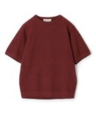 【トゥモローランド/TOMORROWLAND / MEN】のTOMORROWLAND tricot コットンリネン クルーネックプルオーバーニット 大人の最旬トレンドファッション＆コーディネート founy(ファウニー) ファッション Fashion メンズファッション Fashion for Men トップス・カットソー Cut & Sew Tops ニット・セーター / 定番トップス Knit Tops & Sweaters シンプル Simple, Minimal リネン Linen, Linen Fabric 半袖 Short Sleeve, Half Sleeve thumbnail 47 ブラウン|ID: prp329100004988486 ipo3291000000037370317