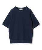 【トゥモローランド/TOMORROWLAND / MEN】のTOMORROWLAND tricot コットンリネン クルーネックプルオーバーニット 大人の最旬トレンドファッション＆コーディネート founy(ファウニー) ファッション Fashion メンズファッション Fashion for Men トップス・カットソー Cut & Sew Tops ニット・セーター / 定番トップス Knit Tops & Sweaters シンプル Simple, Minimal リネン Linen, Linen Fabric 半袖 Short Sleeve, Half Sleeve thumbnail 67 ダークブルー|ID: prp329100004988486 ipo3291000000037370318