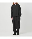 【ユナイテッドアローズ/UNITED ARROWS / MEN】のD.O UNITED ARROWS BY DAISUKE OBANA I CR 2P WD/TPD PANTS BLACK 26SS/ワイドパンツ 大人の最旬トレンドファッション＆コーディネート founy(ファウニー) ファッション Fashion メンズファッション Fashion for Men ボトムス Bottoms エレガント 上品 Elegant カーディガン Cardigan, Knitwear コレクション Collection, Seasonal Line スラックス Slacks, Dress Pants セットアップ Set-Up, Coordinated Outfit ドローコード Drawcord, Drawstring Cord 定番 Standard, Basic Item フィット Fit, Slim Fit フロント Front, Front Design プリーツ Pleats, Pleated ポロシャツ Polo Shirt, Collared Tee ルーズ Loose, Oversized ワイド Wide, Wide Fit おすすめ Recommended / Our Picks 2026年 2026 2026春夏・S/S Spring/Summer 2026 SS26 thumbnail BLACK|ID: prp329100004988489 ipo3291000000037370328