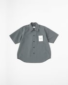 【トラディショナル ウェザーウェア/Traditional Weatherwear / MEN】のSHIRT 005 大人の最旬トレンドファッション＆コーディネート founy(ファウニー) ファッション Fashion メンズファッション Fashion for Men ショルダー Shoulder, Shoulder Strap ストレート Straight, Straight Cut ドロップ Drop Shoulder, Dropped Style ポケット Pocket, Pocket Detail ミリタリー Military, Army Style リュクス Luxury, Elegant, High-End, Chic ワイド Wide, Wide Fit ワーク Workwear, Utility Style 軽量 Lightweight, Ultra Light thumbnail ボトルグリーン|ID: prp329100004988490 ipo3291000000037370331
