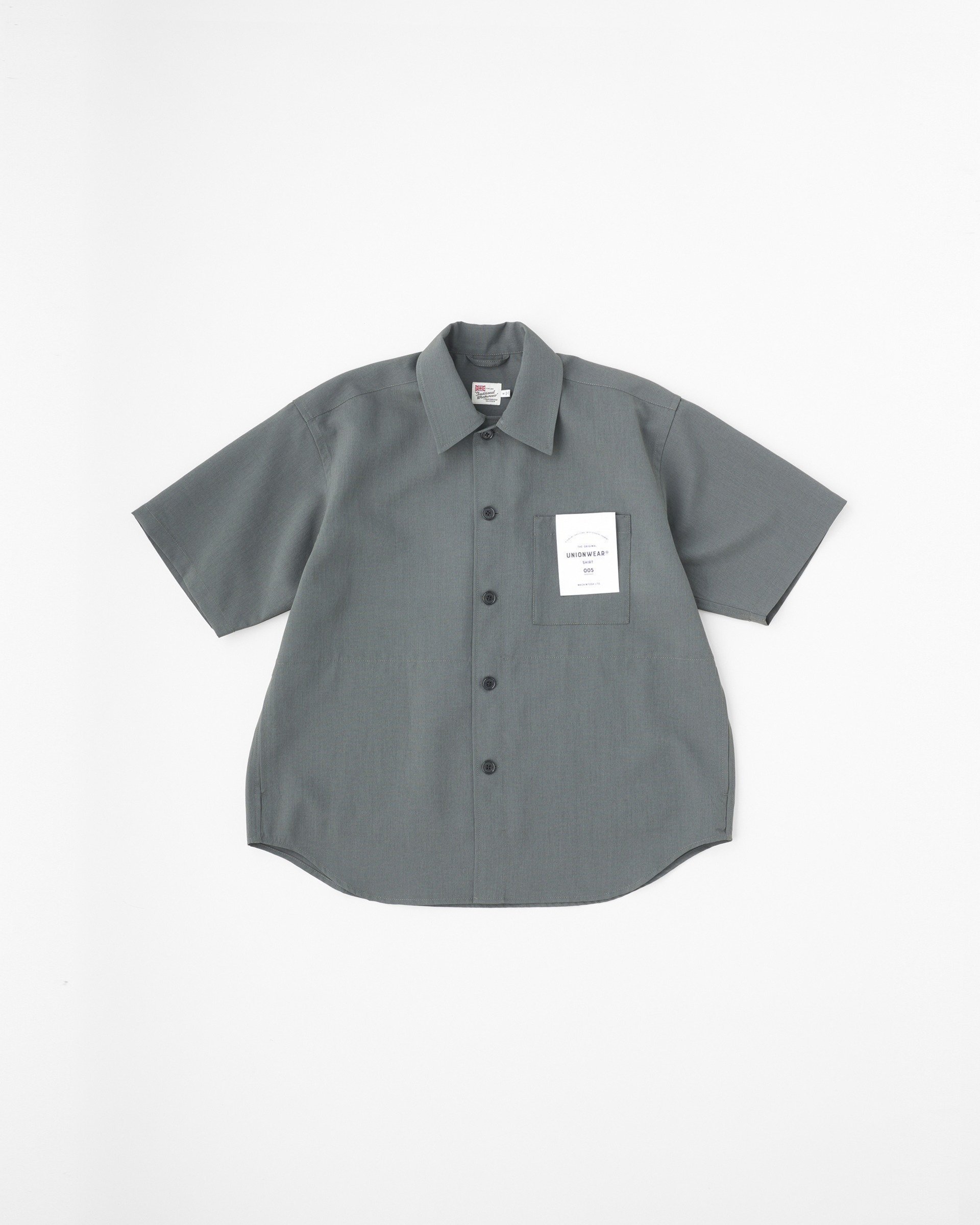 【トラディショナル ウェザーウェア/Traditional Weatherwear / MEN】のSHIRT 005 インテリア・キッズ・メンズ・レディースファッション・服の通販 founy(ファウニー) 　ファッション　Fashion　メンズファッション　Fashion for Men　ショルダー　Shoulder, Shoulder Strap　ストレート　Straight, Straight Cut　ドロップ　Drop Shoulder, Dropped Style　ポケット　Pocket, Pocket Detail　ミリタリー　Military, Army Style　リュクス　Luxury, Elegant, High-End, Chic　ワイド　Wide, Wide Fit　ワーク　Workwear, Utility Style　軽量　Lightweight, Ultra Light　ボトルグリーン|ID: prp329100004988490 ipo3291000000037370331