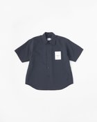 【トラディショナル ウェザーウェア/Traditional Weatherwear / MEN】のSHIRT 005 大人の最旬トレンドファッション＆コーディネート founy(ファウニー) ファッション Fashion メンズファッション Fashion for Men ショルダー Shoulder, Shoulder Strap ストレート Straight, Straight Cut ドロップ Drop Shoulder, Dropped Style ポケット Pocket, Pocket Detail ミリタリー Military, Army Style リュクス Luxury, Elegant, High-End, Chic ワイド Wide, Wide Fit ワーク Workwear, Utility Style 軽量 Lightweight, Ultra Light thumbnail ネイビー|ID: prp329100004988490 ipo3291000000037370332