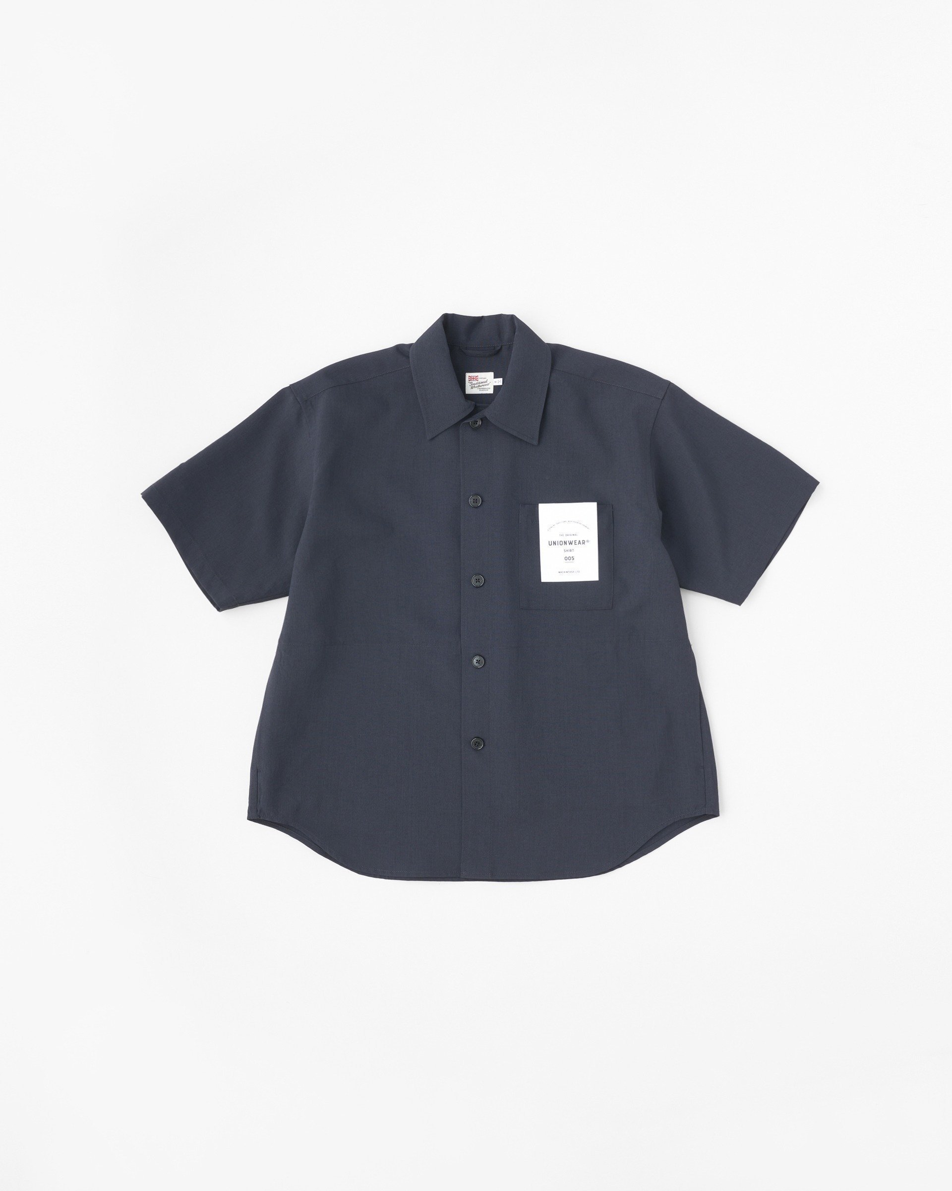 【トラディショナル ウェザーウェア/Traditional Weatherwear / MEN】のSHIRT 005 インテリア・キッズ・メンズ・レディースファッション・服の通販 founy(ファウニー) 　ファッション　Fashion　メンズファッション　Fashion for Men　ショルダー　Shoulder, Shoulder Strap　ストレート　Straight, Straight Cut　ドロップ　Drop Shoulder, Dropped Style　ポケット　Pocket, Pocket Detail　ミリタリー　Military, Army Style　リュクス　Luxury, Elegant, High-End, Chic　ワイド　Wide, Wide Fit　ワーク　Workwear, Utility Style　軽量　Lightweight, Ultra Light　ネイビー|ID: prp329100004988490 ipo3291000000037370332
