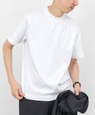 【ノーリーズ/NOLLEYS / MEN】の《ビジカジ対応》シルケットスムース クルーネックドレスTシャツ 26SS 大人の最旬トレンドファッション＆コーディネート founy(ファウニー) ファッション Fashion メンズファッション Fashion for Men インナー Innerwear 春 Spring カーディガン Cardigan, Knitwear シルケット Silket, Silky Cotton ジャケット Jacket, Outerwear バランス Balance, Style Balance S/S・春夏 SS, Spring/Summer, Warm Season おすすめ Recommended / Our Picks 夏 Summer エレガント 上品 Elegant ビジネス 仕事 通勤 Business / Work / Commuting 2026年 2026 2026春夏・S/S Spring/Summer 2026 SS26 thumbnail ホワイト|ID: prp329100004988495 ipo3291000000037370354
