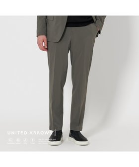 【ユナイテッドアローズ/UNITED ARROWS / MEN】のライトパーテックス ノープリーツ パンツ UA COZY -2WAYストレッチ・ウォッシャブル- 大人の最旬トレンドファッション＆コーディネート founy(ファウニー) ファッション Fashion メンズファッション Fashion for Men ボトムス Bottoms 軽量 Lightweight, Ultra Light シャーリング Shirring, Ruched ジャケット Jacket, Outerwear ストレッチ Stretch, Stretchy Fabric スマート Smart, Elegant スリム Slim, Slim Fit セットアップ Set-Up, Coordinated Outfit タフタ Taffeta, Structured Fabric テーパード Tapered, Tapered Pants パターン Pattern, Design Print プリーツ Pleats, Pleated ポケット Pocket, Pocket Detail アウトレット Outlet / Clearance おすすめ Recommended / Our Picks エレガント 上品 Elegant ビジネス 仕事 通勤 Business / Work / Commuting |ID:prp329100004988524