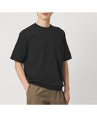 【ビューティ&ユース ユナイテッドアローズ/BEAUTY&YOUTH / UNITED ARROWS / MEN】のデオドラント ニットTシャツ 抗菌防臭 ウォッシャブル 大人の最旬トレンドファッション＆コーディネート founy(ファウニー) ファッション Fashion メンズファッション Fashion for Men ウォッシャブル Machine Washable 春 Spring 抗菌 Antibacterial, Bacteria-Resistant 軽量 Lightweight, Ultra Light ショーツ Shorts, Short Pants スニーカー Sneakers, Trainers スラックス Slacks, Dress Pants デニム Denim, Jeans Material 定番 Standard, Basic Item 人気 Popular, Best Seller リラックス Relax, Relaxed Fit S/S・春夏 SS, Spring/Summer, Warm Season 夏 Summer エレガント 上品 Elegant thumbnail BLACK|ID: prp329100004988534 ipo3291000000037370592