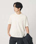 【ビューティ&ユース ユナイテッドアローズ/BEAUTY&YOUTH / UNITED ARROWS / MEN】のデオドラント ニットTシャツ 抗菌防臭 ウォッシャブル 大人の最旬トレンドファッション＆コーディネート founy(ファウニー) ファッション Fashion メンズファッション Fashion for Men ウォッシャブル Machine Washable 春 Spring 抗菌 Antibacterial, Bacteria-Resistant 軽量 Lightweight, Ultra Light ショーツ Shorts, Short Pants スニーカー Sneakers, Trainers スラックス Slacks, Dress Pants デニム Denim, Jeans Material 定番 Standard, Basic Item 人気 Popular, Best Seller リラックス Relax, Relaxed Fit S/S・春夏 SS, Spring/Summer, Warm Season 夏 Summer エレガント 上品 Elegant thumbnail WHITE|ID: prp329100004988534 ipo3291000000037370593