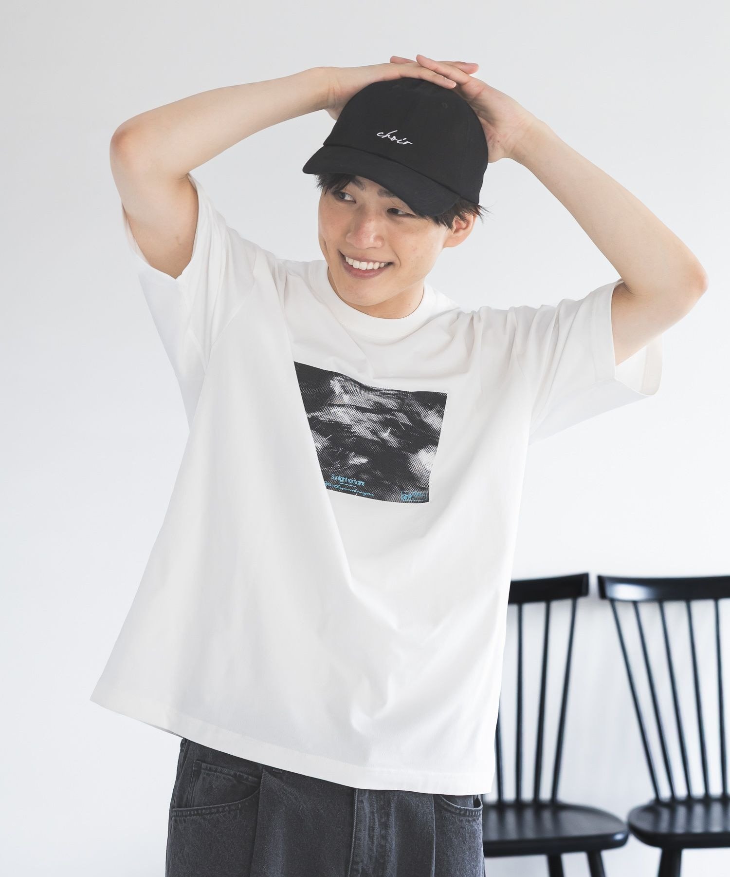 【グローバルワーク/GLOBAL WORK / MEN】のサラサラ快適DRYプリントTシャツ/636407 インテリア・キッズ・メンズ・レディースファッション・服の通販 founy(ファウニー) 　ファッション　Fashion　メンズファッション　Fashion for Men　おすすめ　Recommended / Our Picks　インナー　Innerwear　カーディガン　Cardigan, Knitwear　プリント　Print, Printed Pattern　リラックス　Relax, Relaxed Fit　エレガント 上品　Elegant　吸水　Absorbent, Quick-Dry　抗菌　Antibacterial, Bacteria-Resistant　オフ05|ID: prp329100004988541 ipo3291000000037370652