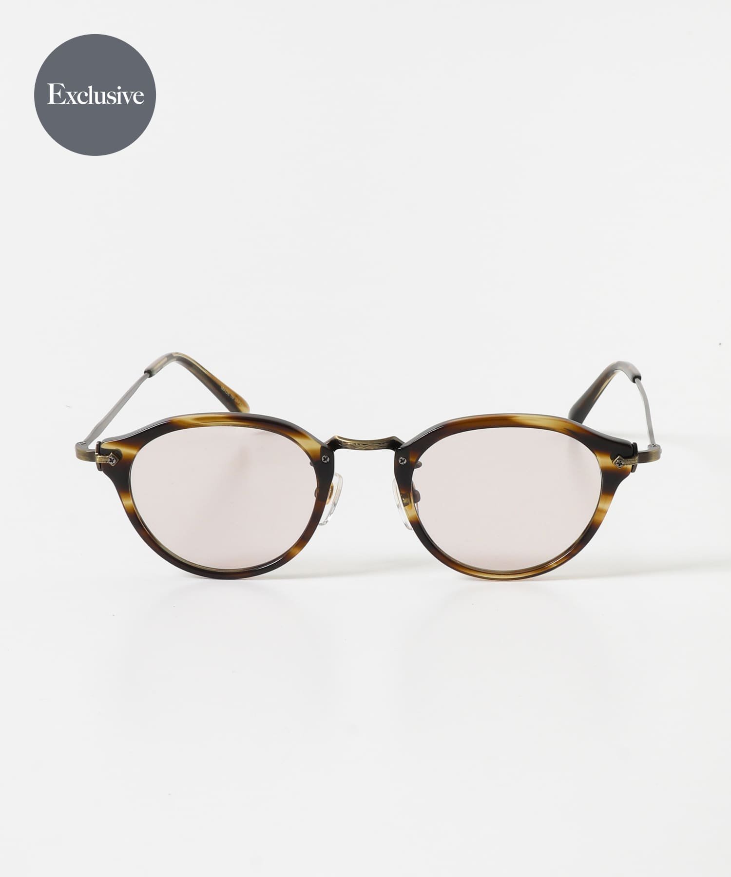 【アーバンリサーチ/URBAN RESEARCH / MEN】の『別注』KANEKO OPTICAL×URBAN RESEARCH URA-2 インテリア・キッズ・メンズ・レディースファッション・服の通販 founy(ファウニー) 　ファッション　Fashion　メンズファッション　Fashion for Men　2026年　2026　2026春夏・S/S　Spring/Summer 2026 SS26　フォルム　Silhouette, Form　別注　Limited Edition, Custom Order　夏　Summer　S/S・春夏　SS, Spring/Summer, Warm Season　ブラウン系その他|ID: prp329100004988544 ipo3291000000037370661