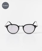 【アーバンリサーチ/URBAN RESEARCH / MEN】の『別注』KANEKO OPTICAL×URBAN RESEARCH URA-2 大人の最旬トレンドファッション＆コーディネート founy(ファウニー) ファッション Fashion メンズファッション Fashion for Men 2026年 2026 2026春夏・S/S Spring/Summer 2026 SS26 フォルム Silhouette, Form 別注 Limited Edition, Custom Order 夏 Summer S/S・春夏 SS, Spring/Summer, Warm Season thumbnail ブラック|ID: prp329100004988544 ipo3291000000037370662