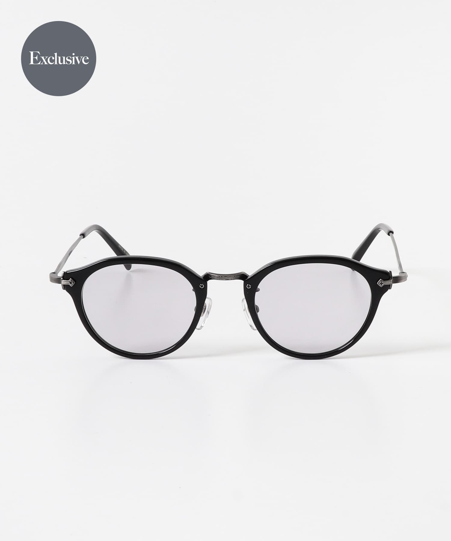 【アーバンリサーチ/URBAN RESEARCH / MEN】の『別注』KANEKO OPTICAL×URBAN RESEARCH URA-2 インテリア・キッズ・メンズ・レディースファッション・服の通販 founy(ファウニー) 　ファッション　Fashion　メンズファッション　Fashion for Men　2026年　2026　2026春夏・S/S　Spring/Summer 2026 SS26　フォルム　Silhouette, Form　別注　Limited Edition, Custom Order　夏　Summer　S/S・春夏　SS, Spring/Summer, Warm Season　ブラック|ID: prp329100004988544 ipo3291000000037370662