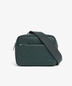 【ラコステ/LACOSTE / MEN】のメンズクラシック ショルダーバッグ 大人の最旬トレンドファッション＆コーディネート founy(ファウニー) ファッション Fashion メンズファッション Fashion for Men バッグ Bags クラシック Classic, Timeless Style スタイリッシュ Stylish, Fashionable フラット Flat, Flat Shoes フロント Front, Front Design ボックス Boxy, Box Shape ポケット Pocket, Pocket Detail メンズ Men's, Menswear ラップ Wrap, Wrap Design 定番 Standard, Basic Item 鹿の子 Piqué, Kanoko Fabric thumbnail ダークグリーン|ID: prp329100004988552 ipo3291000000037370725