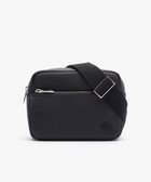 【ラコステ/LACOSTE / MEN】のメンズクラシック ショルダーバッグ 大人の最旬トレンドファッション＆コーディネート founy(ファウニー) ファッション Fashion メンズファッション Fashion for Men バッグ Bags クラシック Classic, Timeless Style スタイリッシュ Stylish, Fashionable フラット Flat, Flat Shoes フロント Front, Front Design ボックス Boxy, Box Shape ポケット Pocket, Pocket Detail メンズ Men's, Menswear ラップ Wrap, Wrap Design 定番 Standard, Basic Item 鹿の子 Piqué, Kanoko Fabric thumbnail ブラック|ID: prp329100004988552 ipo3291000000037370726