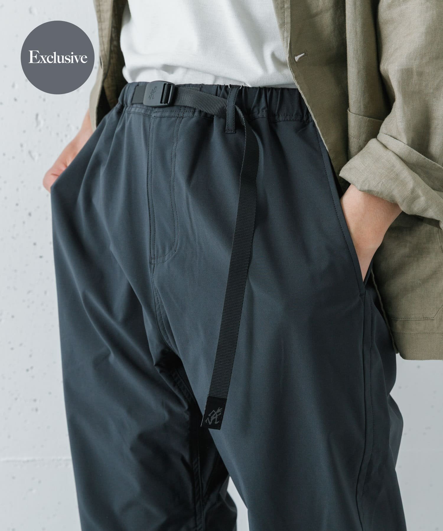 【アーバンリサーチ/URBAN RESEARCH / MEN】の『別注』Gramicci SOLOTEX STRETCH PANTS 大人の最旬トレンドファッション＆コーディネート founy(ファウニー) 　ファッション　Fashion　メンズファッション　Fashion for Men　ボトムス　Bottoms　アウトドア　Outdoor Clothing　カリフォルニア　California, Cali Style　軽量　Lightweight, Ultra Light　ストレッチ　Stretch, Stretchy Fabric　バランス　Balance, Style Balance　別注　Limited Edition, Custom Order　ルーズ　Loose, Oversized　S/S・春夏　SS, Spring/Summer, Warm Season　夏　Summer　2026年　2026　2026春夏・S/S　Spring/Summer 2026 SS26　 other-1|ID: prp329100004988563 ipo3291000000037370781