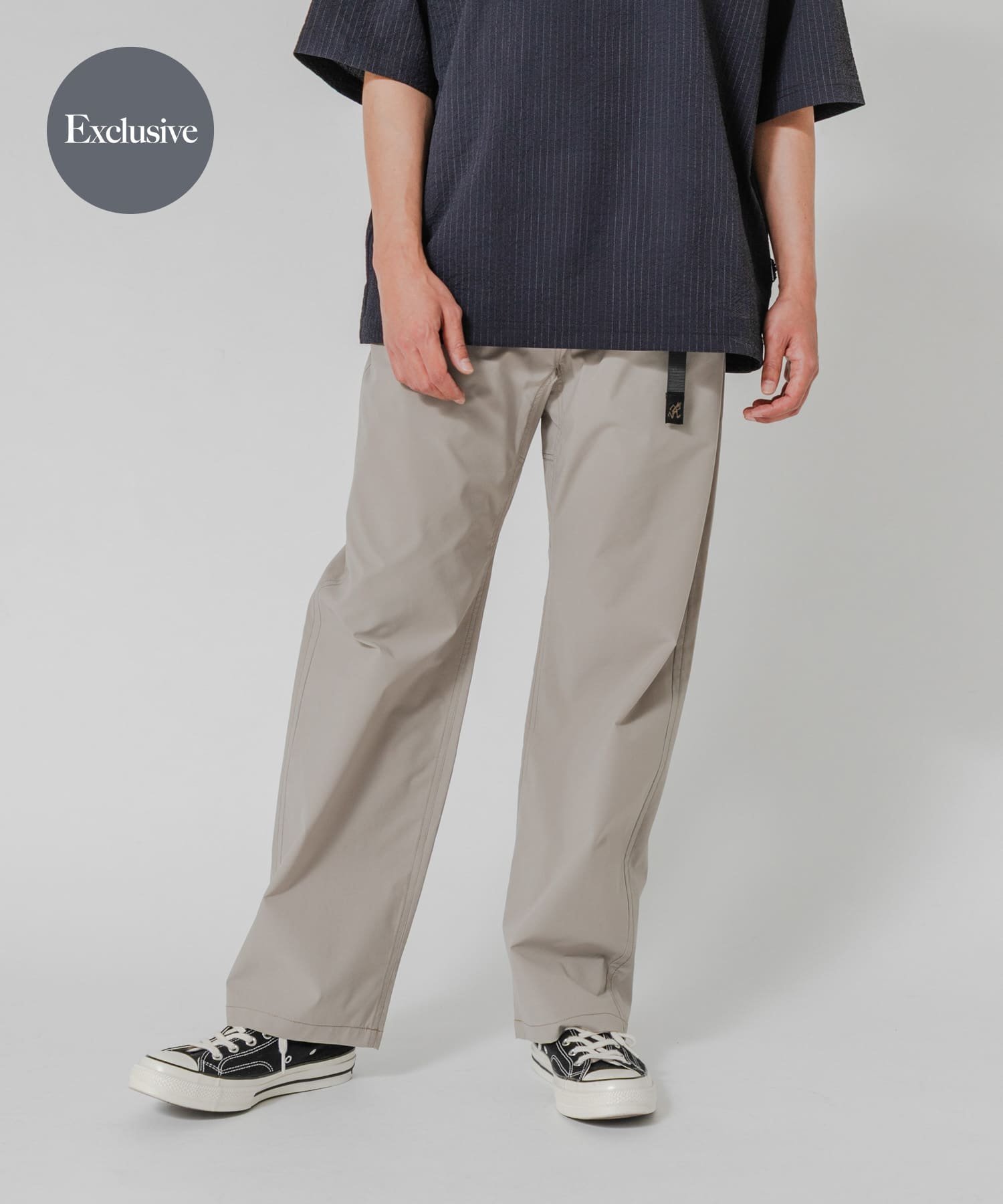 【アーバンリサーチ/URBAN RESEARCH / MEN】の『別注』Gramicci SOLOTEX STRETCH PANTS インテリア・キッズ・メンズ・レディースファッション・服の通販 founy(ファウニー) 　ファッション　Fashion　メンズファッション　Fashion for Men　ボトムス　Bottoms　アウトドア　Outdoor Clothing　カリフォルニア　California, Cali Style　軽量　Lightweight, Ultra Light　ストレッチ　Stretch, Stretchy Fabric　バランス　Balance, Style Balance　別注　Limited Edition, Custom Order　ルーズ　Loose, Oversized　S/S・春夏　SS, Spring/Summer, Warm Season　夏　Summer　2026年　2026　2026春夏・S/S　Spring/Summer 2026 SS26　ベージュ系その他|ID: prp329100004988563 ipo3291000000037370783
