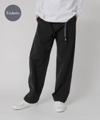 【アーバンリサーチ/URBAN RESEARCH / MEN】の『別注』Gramicci SOLOTEX STRETCH PANTS 大人の最旬トレンドファッション＆コーディネート founy(ファウニー) ファッション Fashion メンズファッション Fashion for Men ボトムス Bottoms アウトドア Outdoor Clothing カリフォルニア California, Cali Style 軽量 Lightweight, Ultra Light ストレッチ Stretch, Stretchy Fabric バランス Balance, Style Balance 別注 Limited Edition, Custom Order ルーズ Loose, Oversized S/S・春夏 SS, Spring/Summer, Warm Season 夏 Summer 2026年 2026 2026春夏・S/S Spring/Summer 2026 SS26 thumbnail ブラック|ID: prp329100004988563 ipo3291000000037370784