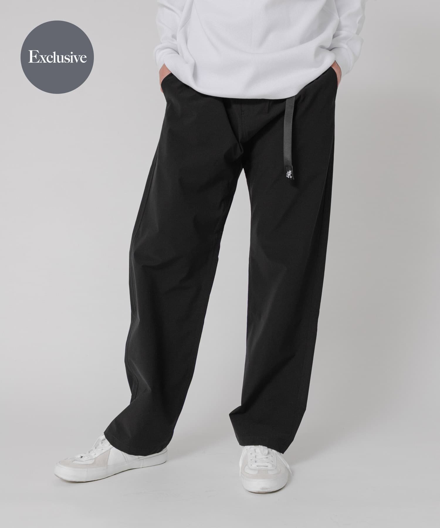 【アーバンリサーチ/URBAN RESEARCH / MEN】の『別注』Gramicci SOLOTEX STRETCH PANTS インテリア・キッズ・メンズ・レディースファッション・服の通販 founy(ファウニー) 　ファッション　Fashion　メンズファッション　Fashion for Men　ボトムス　Bottoms　アウトドア　Outdoor Clothing　カリフォルニア　California, Cali Style　軽量　Lightweight, Ultra Light　ストレッチ　Stretch, Stretchy Fabric　バランス　Balance, Style Balance　別注　Limited Edition, Custom Order　ルーズ　Loose, Oversized　S/S・春夏　SS, Spring/Summer, Warm Season　夏　Summer　2026年　2026　2026春夏・S/S　Spring/Summer 2026 SS26　ブラック|ID: prp329100004988563 ipo3291000000037370784