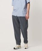 【ユナイテッドアローズ/UNITED ARROWS / MEN】のサマーポリエステル ナチュラルポプリン オールギャザー 1プリーツ イージーパンツ 大人の最旬トレンドファッション＆コーディネート founy(ファウニー) ファッション Fashion メンズファッション Fashion for Men ボトムス Bottoms ギャザー Gathered, Ruffled サマー Summer, Summer Style 定番 Standard, Basic Item プリーツ Pleats, Pleated ボトム Bottoms, Lower Wear 半袖 Short Sleeve, Half Sleeve リゾート Resort, Vacation Style リラックス Relax, Relaxed Fit おすすめ Recommended / Our Picks 夏 Summer thumbnail DK.GRAY|ID: prp329100004988568 ipo3291000000037370810
